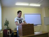 Заседание молодежного «круглого стола», приуроченного к Году Учителя в России по теме «Формирование образа школы и современного учителя в сознании молодёжи средствами массовой информации»