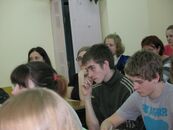 Заседание молодежного «круглого стола», приуроченного к Году Учителя в России по теме «Формирование образа школы и современного учителя в сознании молодёжи средствами массовой информации»