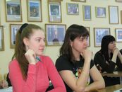 Заседание молодежного «круглого стола», приуроченного к Году Учителя в России по теме «Формирование образа школы и современного учителя в сознании молодёжи средствами массовой информации»