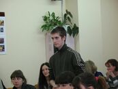 Заседание молодежного «круглого стола», приуроченного к Году Учителя в России по теме «Формирование образа школы и современного учителя в сознании молодёжи средствами массовой информации»