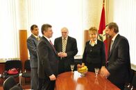 Подписание соглашения о создании научно-образовательного консорциума между ТвГУ и НИИ синтетического волокна (г. Тверь)