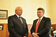 Подписание соглашения о создании научно-образовательного консорциума между ТвГУ и НИИ синтетического волокна (г. Тверь)