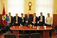 Подписание соглашения о создании научно-образовательного консорциума между ТвГУ и НИИ синтетического волокна (г. Тверь)