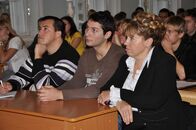Встреча со студентами Председателя Комитета ГД по безопасности В.А. Васильева