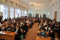 Встреча со студентами Председателя Комитета ГД по безопасности В.А. Васильева