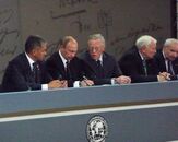 Съезд Российского Географического Общества 17-18 ноября 2009 г. в Москве