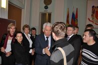 Встреча со студентами Председателя Комитета ГД по безопасности В.А. Васильева