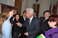 Встреча со студентами Председателя Комитета ГД по безопасности В.А. Васильева