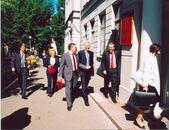 Рабочий визит министра образования и науки А.А. Фурсенко