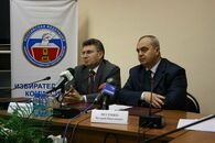 Подписание договоров с избирательной комиссией Тверской области