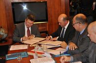 Подписание договора с Тверским союзом промышленников и предпринимателей