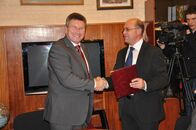 Подписание договора с Тверским союзом промышленников и предпринимателей