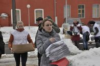 Экологическая акция "Дорогу кислороду"