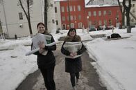 Экологическая акция "Дорогу кислороду"