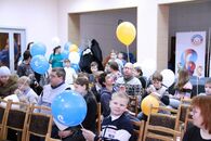 Награждение победителей турнира "Шмель-2013"