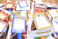 Награждение победителей турнира "Шмель-2013"