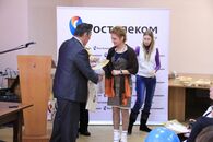 Награждение победителей турнира "Шмель-2013"