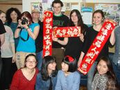 Празднование китайского Нового года на кафедре РКИ