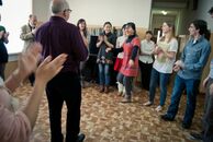 Вечер Бёрнса 25.01.13 г. на кафедре РКИ