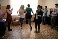 Вечер Бёрнса 25.01.13 г. на кафедре РКИ