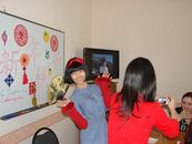 Празднование китайского Нового года на кафедре РКИ