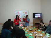 Празднование китайского Нового года на кафедре РКИ