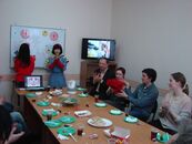 Празднование китайского Нового года на кафедре РКИ
