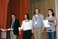 Закрытие  Восточного Регионального Конгресса Европейской географической ассоциации студентов и молодых ученых: «Urban Geography: Life Through Cities»