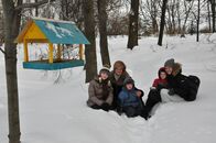 Традиционный семейный праздник «Птичья столовая»