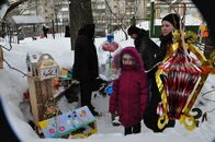 Традиционный семейный праздник «Птичья столовая»