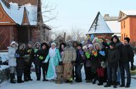 Поездка в Калязин и Кашин, декабрь 2012