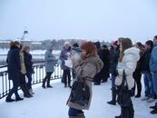 Поездка Псков-Изборск-Пушкиногорье, декабрь 2012 г