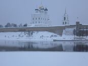 Поездка Псков-Изборск-Пушкиногорье, декабрь 2012 г