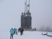 Поездка Псков-Изборск-Пушкиногорье, декабрь 2012 г