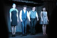 Спектакль по рассказам Чехова в рамках театральных встреч в ТвГУ