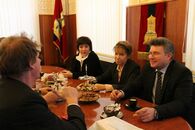 Визит представителя Посольства ФРГ