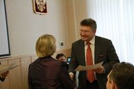 Двадцатилетие кафедры русского языка как иностранного