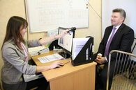 А.В. Белоцерковский на собеседовании в Центре развития молодежных волонтерских программ ТвГУ