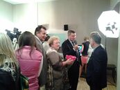 Открытие телестудии УНИВЕР-ТВ