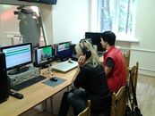 Открытие телестудии УНИВЕР-ТВ