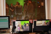 Открытие телестудии УНИВЕР-ТВ