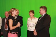 Открытие телестудии УНИВЕР-ТВ