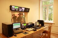 Открытие телестудии УНИВЕР-ТВ