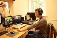 Открытие телестудии УНИВЕР-ТВ