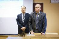 Визит профессора Тошио Огава