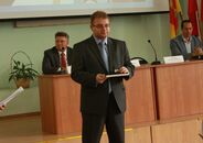 Церемония вручения дипломов выпускникам Президентской программы 2011-12 учебного года