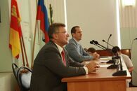 Церемония вручения дипломов выпускникам Президентской программы 2011-12 учебного года