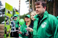 Участие ТвГУ в Дне посадки леса