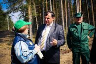 Участие ТвГУ в Дне посадки леса