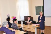 Открытие аудитории имени Г.В. Телятникова